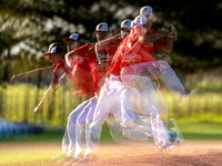 post 285 vs moline home opener 09